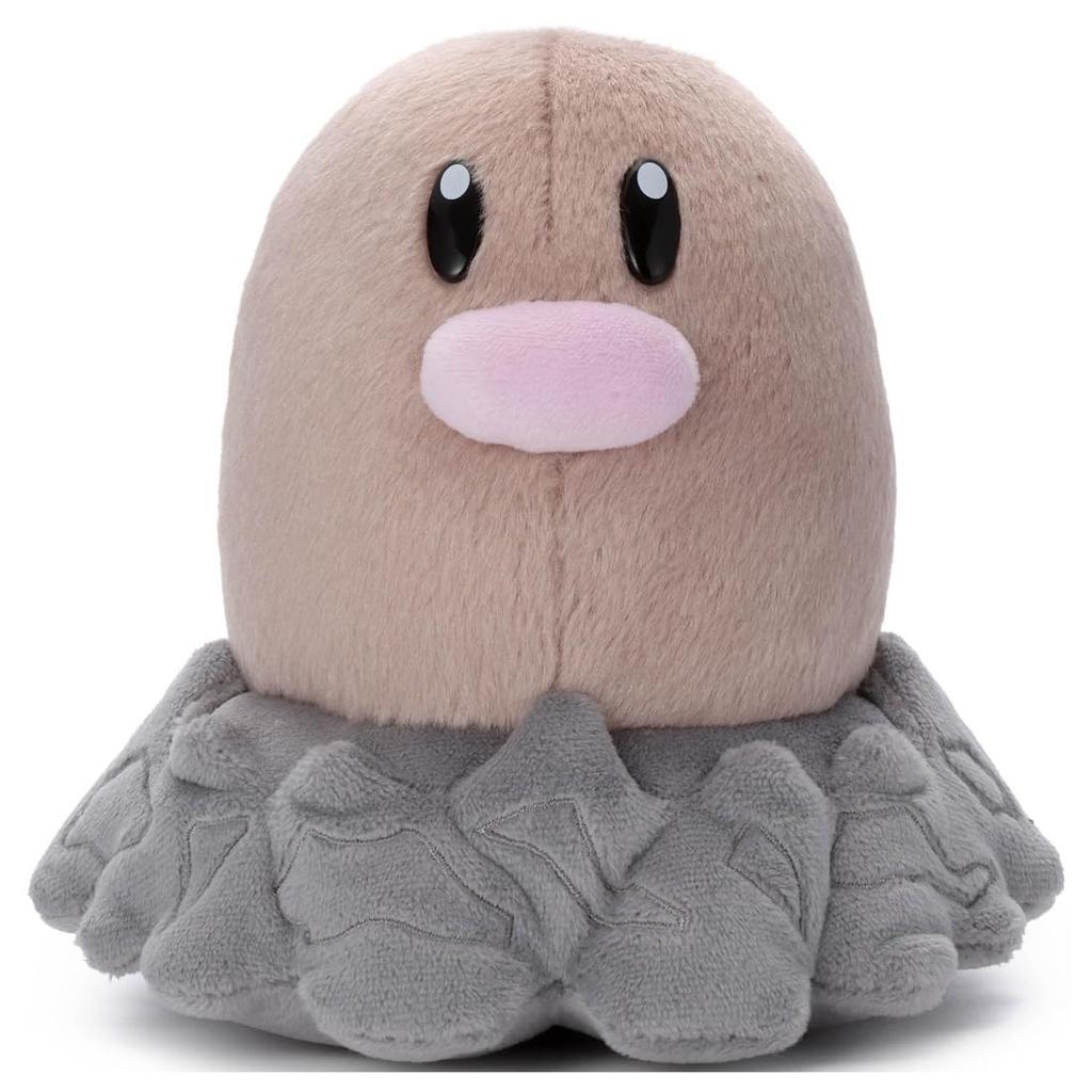 Takara Tomy Arts Я Выбираю Получить Плюшевую Игрушку Диглетт 18см (ТАКАРАТОМИ ИСКУССТВА) Покемон Ты! Покемон - (приблизительно. широкий)