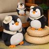 Cartoon Penguin Plush Toy Stuffed Penguin Stuffed Dolls Penguin Soft Pillow  Birthday Gift