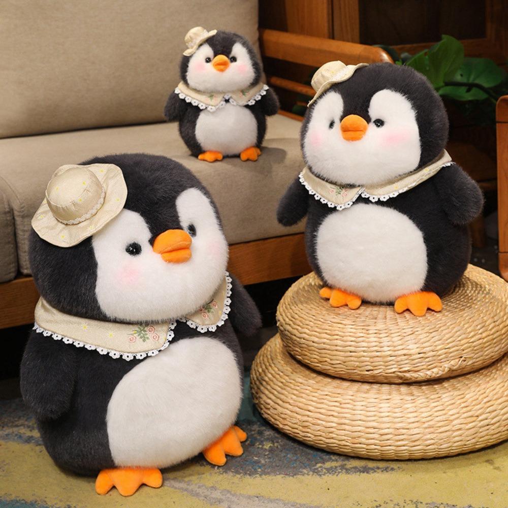 Cartoon Penguin Plush Toy Stuffed Penguin Stuffed Dolls Penguin Soft Pillow  Birthday Gift
