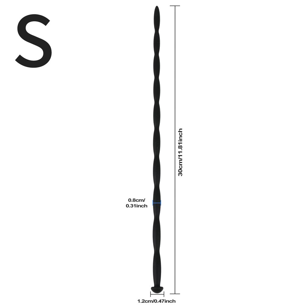 Силиконовый катетер уретры, пробка для пениса, трубка, расширитель уретры, растяжка, стимуляция конского глаза, секс-игрушки для взрослых для мужчин, мастурбация