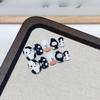 Pure Hand-made Short Handmade High-end Cute Pig Ins Nail Art Stickers Detachable Fake Nail Patches