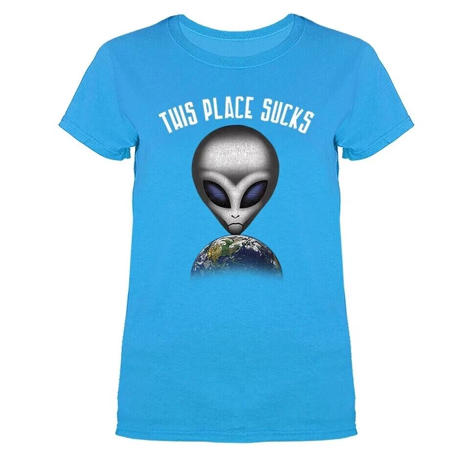 This Pace Sucks Alien Funny Joke Humorous Women's T-shirt Unisex T-Shirt