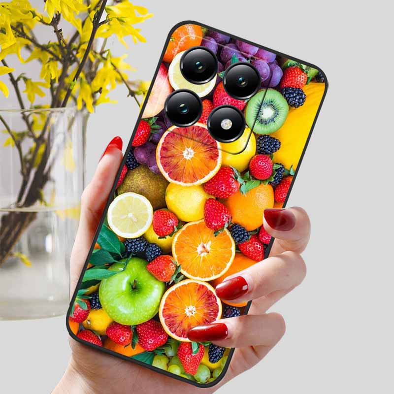 Для Xiaomi 14T / 14T Pro Чехол Модный Черный ТПУ Мраморный Расписной Чехол для Xiaomi 14T Pro Ударопрочный Корпус Capa Силиконовый Мешок 6.67''