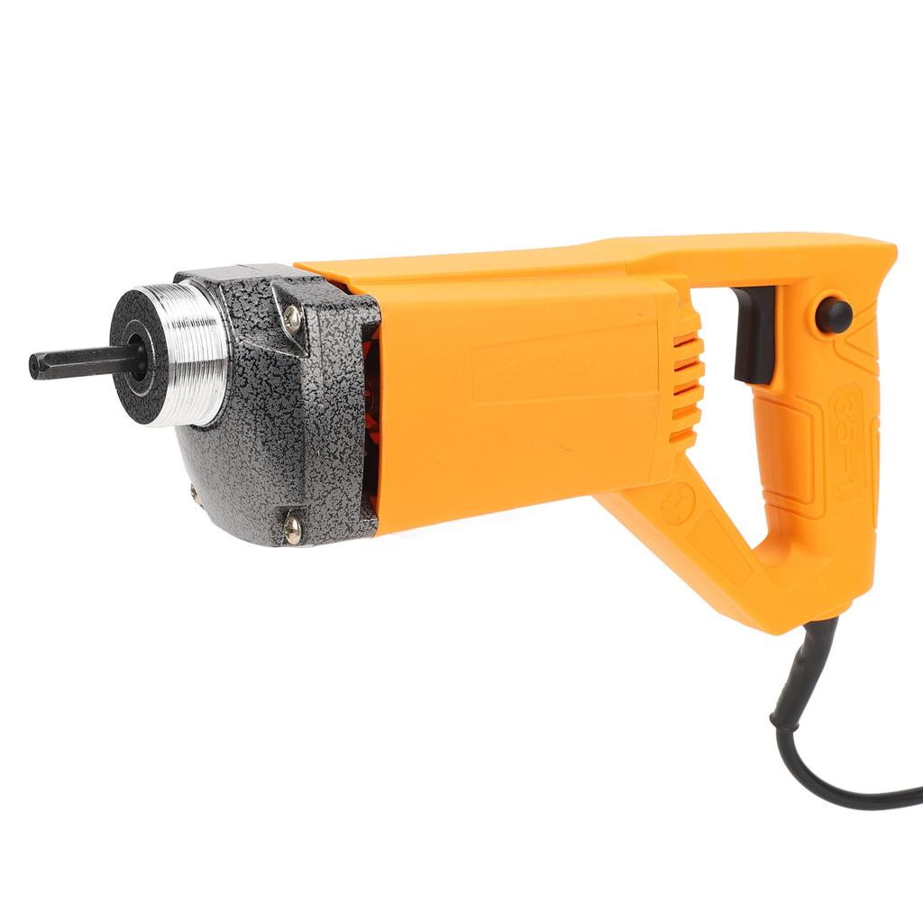 Electric Concrete Vibrator 650W 4500rpm Aluminum Handheld Concrete Vibrating Power Tool Portable