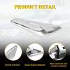 Side Fender Trim Finisher For 2015-2017 BMW X3 F25 / X4 F26 Front Left & Right V