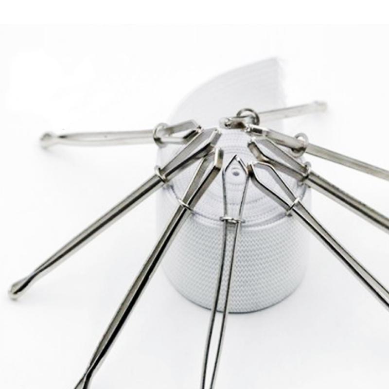 1 шт. ткацкий инструмент, инструменты для ношения веревки, швейные принадлежности из нержавеющей стали, высококачественный эластичный пояс, популярные цитируемые зажимы, изящные ювелирные изделия