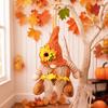 1PC Dolls Hanging Ornaments Doll Pendants Cute Fall Decor Country Style Sunflower Designs Home Decor 23x10cm