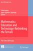 The Mathematics Education and Technology-Rethinking the Terrain : The 17th ICMI Study : 13 Book