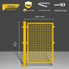 Industrial Wire Mesh Partition Fence