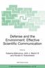Книга Defense and the Environment: Effective Scientific Communication : 39