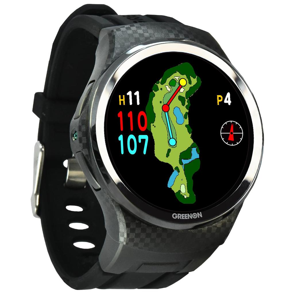 GreenOn The Golf Watch OLED Touch Michibiki L1S Compatible THE GOLF WATCH A1-III Display, A1-3