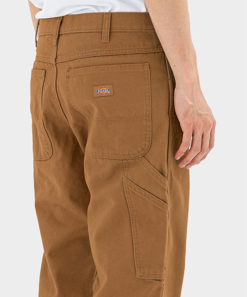 Dickies Канвасовые рабочие брюки из утиной ткани Коричневая утка