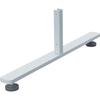 TRUSCO Magnetic Partition Stabilizing White Legs, TMGP-F,