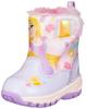Waterproof and Magic Ariel Inches 18 DN Inches 2E [Disney] Cold-Proof Boots, 5.9 - 7.1 (13 - Cm), Girls, Kids, WC040E, Purple, 5.9 (13.0 Cm),