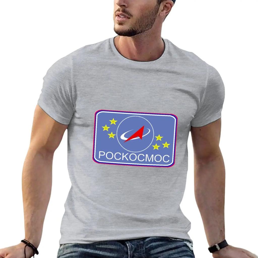 Roscosmos Flight Suit Patch T-Shirt hippie clothes graphics sports fans anime clothing