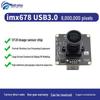 8-мегапиксельный 4K USB 3.0 Модуль Камеры, 60 кадров/сек, IMX678, Без Драйверов для Android и Linux