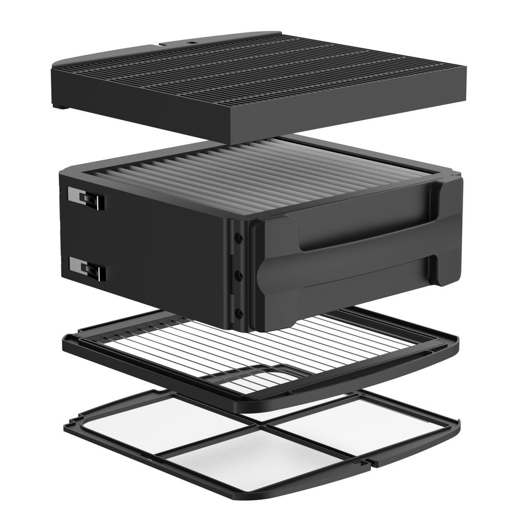 Airdog X5D Оснащен датчиком CO2 Airdog Совместим с летающими вирусами Авторизованный эксклюзивный агент в Японии - только два [Airdog's Connect]