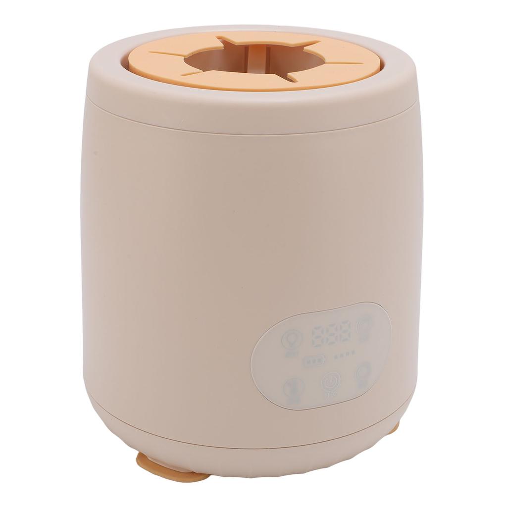 Baby Milk Bottle Shaker 4 Speeds 5 Timers Automatic Shaking Constant Temperature Bottle Shaker