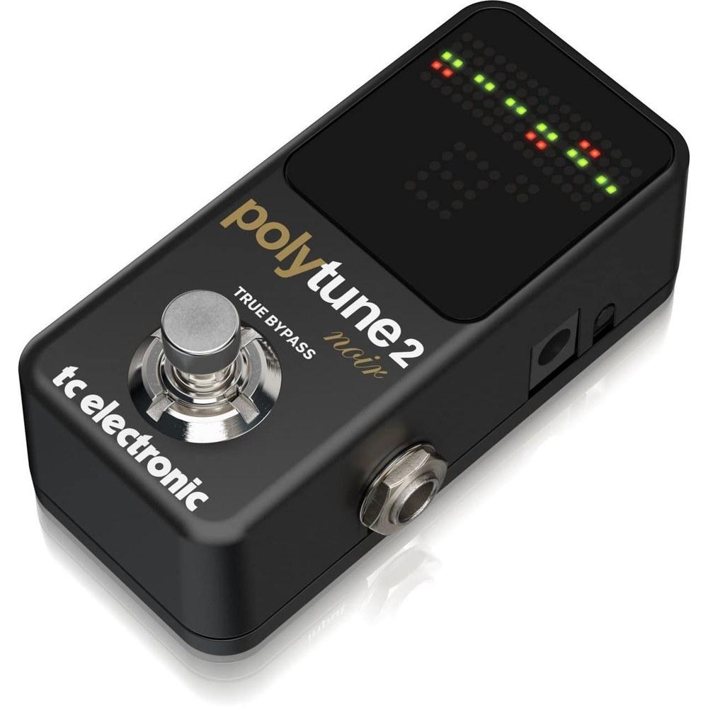 TC Electronic Polyphonic Tuner POLYTUNE 2 Noir