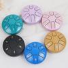 3.8" Mini 6-Tone Steel Tongue Drum - Educational Children's Percussion Instrument