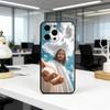 Святой И-Иисус Х-Христос JC Чехол для телефона для iPhone 17, 16, 15, 14, 13, 12, 11 Plus, Pro Max, Другие Мягкий Черный Чехол