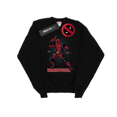Мужская толстовка Deadpool Gun Sword Burst