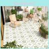 Balcony Floor Mat Pvc Kitchen Waterproof Washable  Nonslip Surface  Use Home