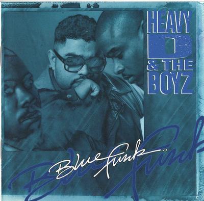 CD HEAVY D & THE BOYZ - Blue Funk UPTD10734 MCA Records 1992 US Рэп и Хип-хоп/R&B Б/У