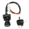 Ignition Switch with Key 3711040B00 Replacement for Suzuki Quadsport 80 LT80 2 X 4 1996 To 2006
