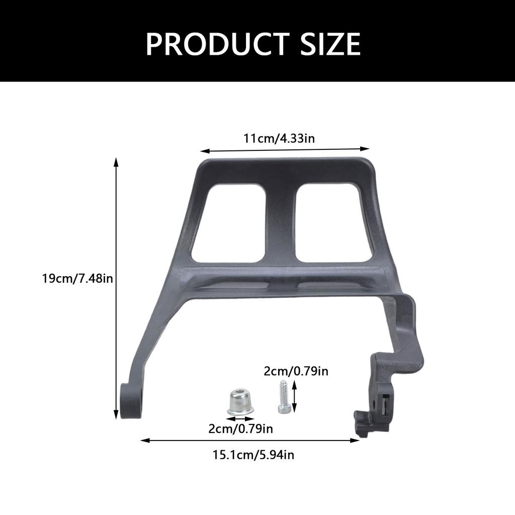 Комплект для замены ручки тормоза цепи, совместимый с бензопилами 029 039 MS290 MS310 MS390 для легкой замены