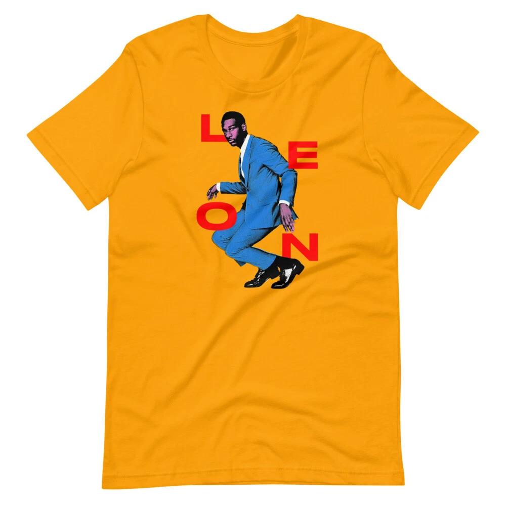 LEON BRIDGES Vintage Style Graphic Tee Short-Sleeve Unisex T-Shirt