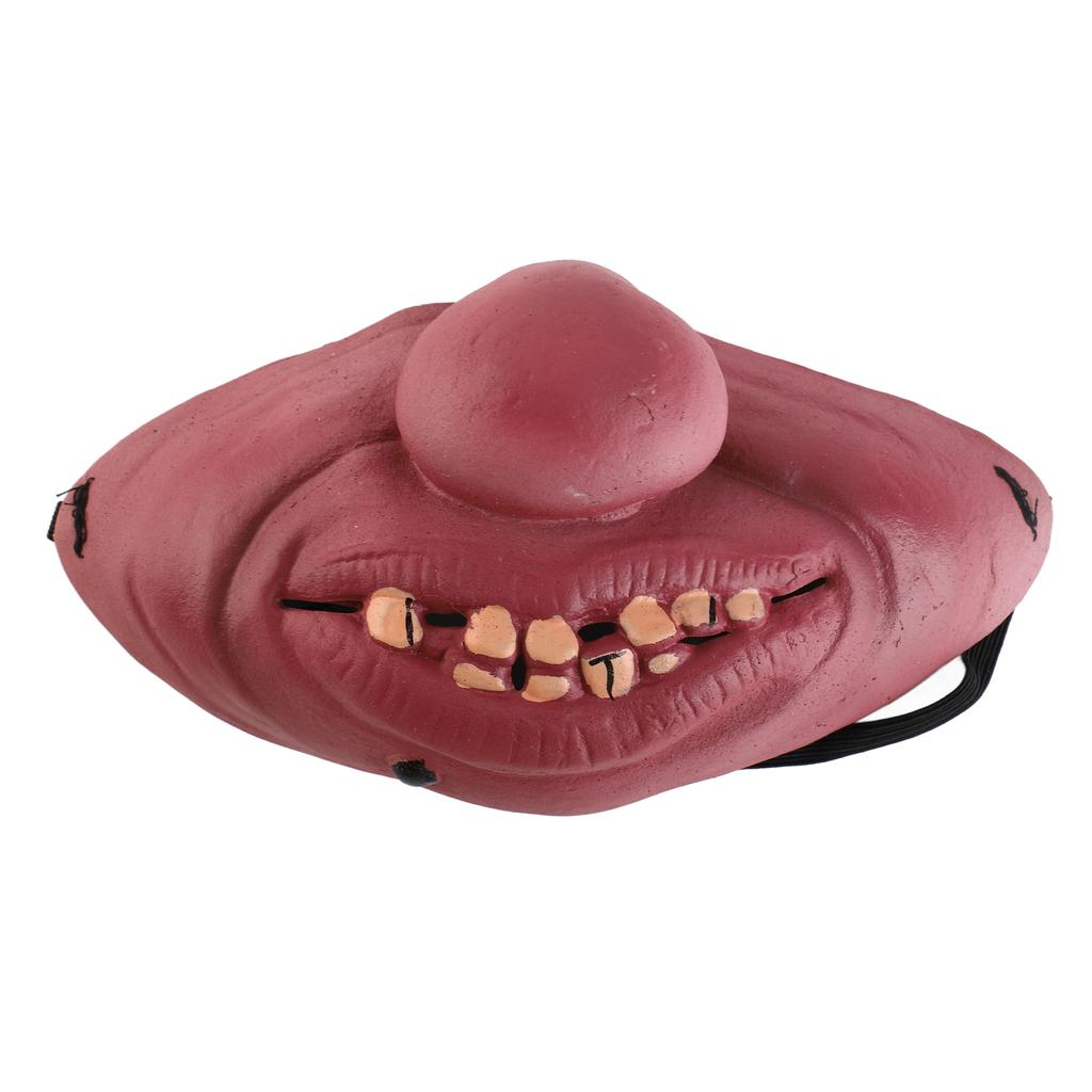 Funny Adult Party Mask Latex Clown Cosplay Half Face Horrible Masks Hallowmas Party Decor