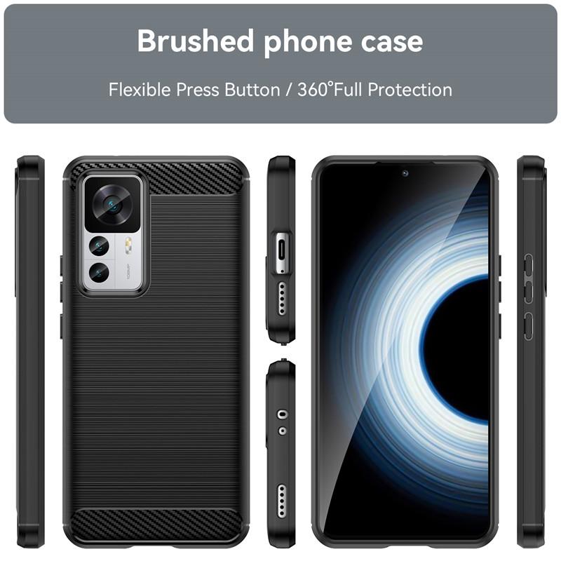 Чехол для Xiaomi 12T, чехол для Xiaomi 12T, 6,67 дюйма, противоударный силиконовый бампер из углеродного волокна для Xiaomi 12, 12X, 12S, 12T Pro, 12S Ultra