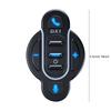 Motorcycle BT Controller Handlebar Remote Waterproof Call Music Controller Voice Assistant Media