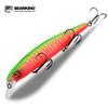 BEARKING 128mm 23g Good Model Professional Quality Fishing Lures Hard Bait Dive 1.5m Quality Wobblers Minnow