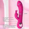Rabbit Dildo Vibrator for Women Clit Vagina Nipple Stimulator Vibration Massager Female Masturbator Adult Sex Toy 18+ Adult Pleasure Vibrator Wand