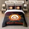 Galatasaray FC Design Bedding Set Custom Text 1 Duvet Cover & 2 Pillow Cases