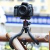 MT 11 Гибкий штатив-осьминог 1/4 дюйма Винт 2-в-1 Платформа 360 градусов Регулировка Шаровая головка 2 кг 4,4 фунта