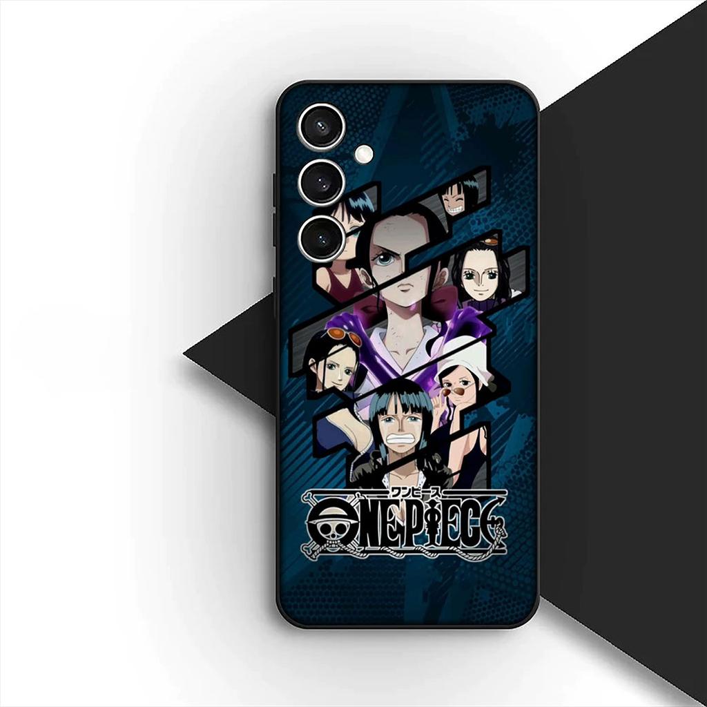 Чехол для телефона ONE Luffy PIECEs Nico Robin для Xiaomi Redmi Note 14 13 Pro Plus ProPlus 13C 14C Pro+ 5G Защитный чехол