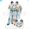 Anime Sasaki and Miyano 15cm Acrylic Stand, Sasaki Hideyuki, Mother's Day Decor for Desktop Bookshelf Anime Collection Keychain