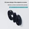 gycsn9 For Leapmotor C10 Car Blackening Modification Logo Letters Front  Rear Badges Modification Sticker