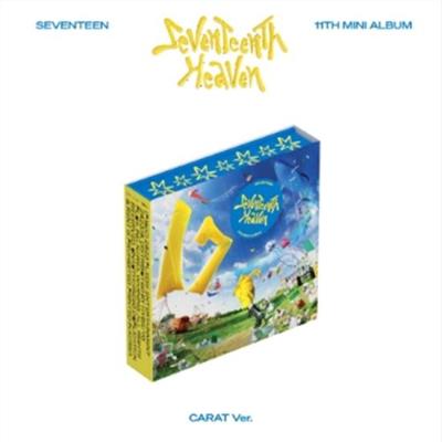 SEVENTEEN - мини 11th [SEVENTEENTH HEAVEN] Каратная версия.