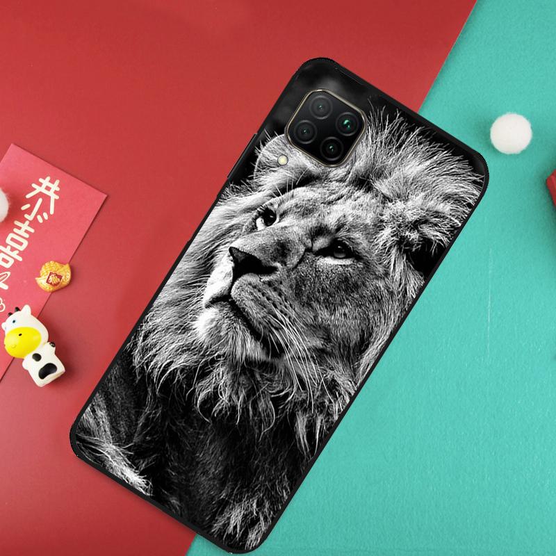 Чехол Животное Леопард Тигр Лев Для Huawei P20 P30 P40 Lite Nova 11 Pro 9 10 SE 3i 7i 11i 5T Y60 Y61 Y90 Y91 Y70 Чехол