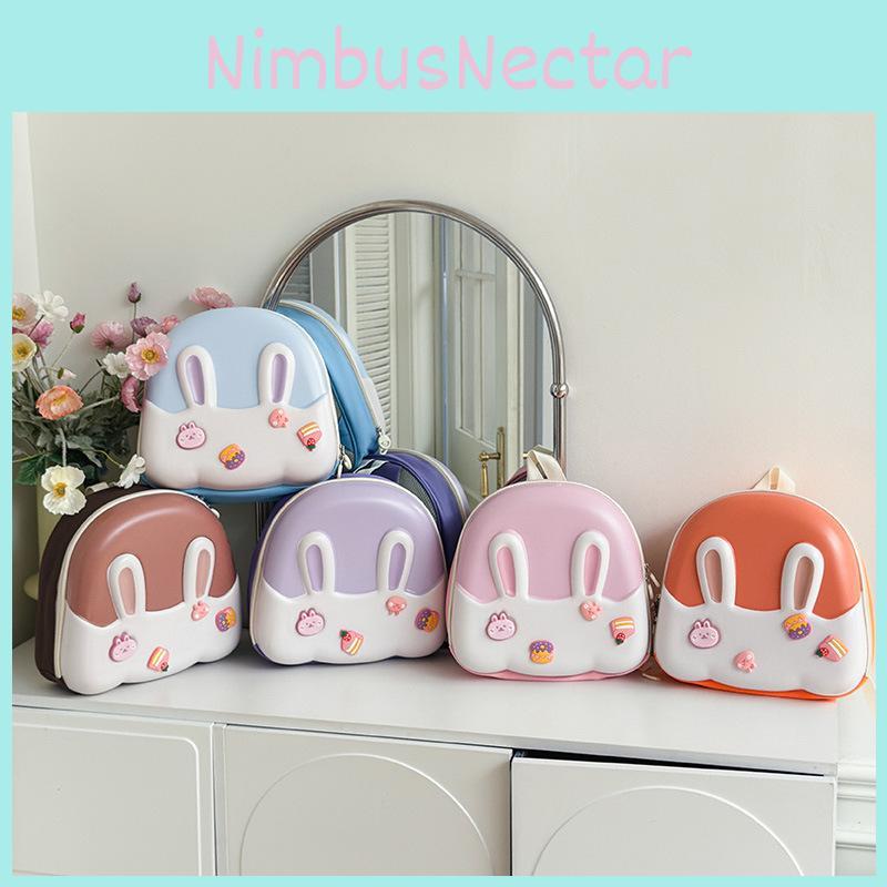 Innovative Eggshell Style Toddler Backpack With Cute Rabbit Design For Everyday Use