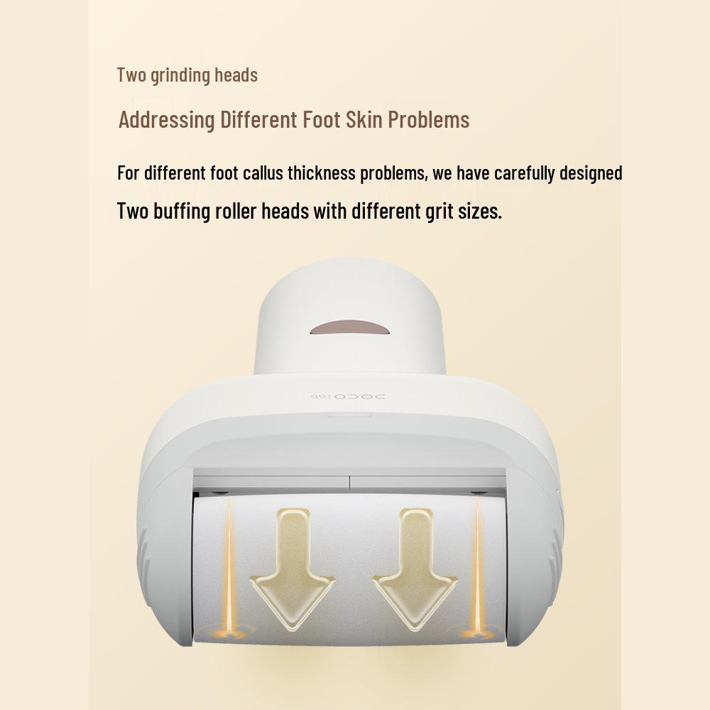 Электрическая пилка для ног и удалитель мозолей DOCO с поддержкой службы поддержки клиентов