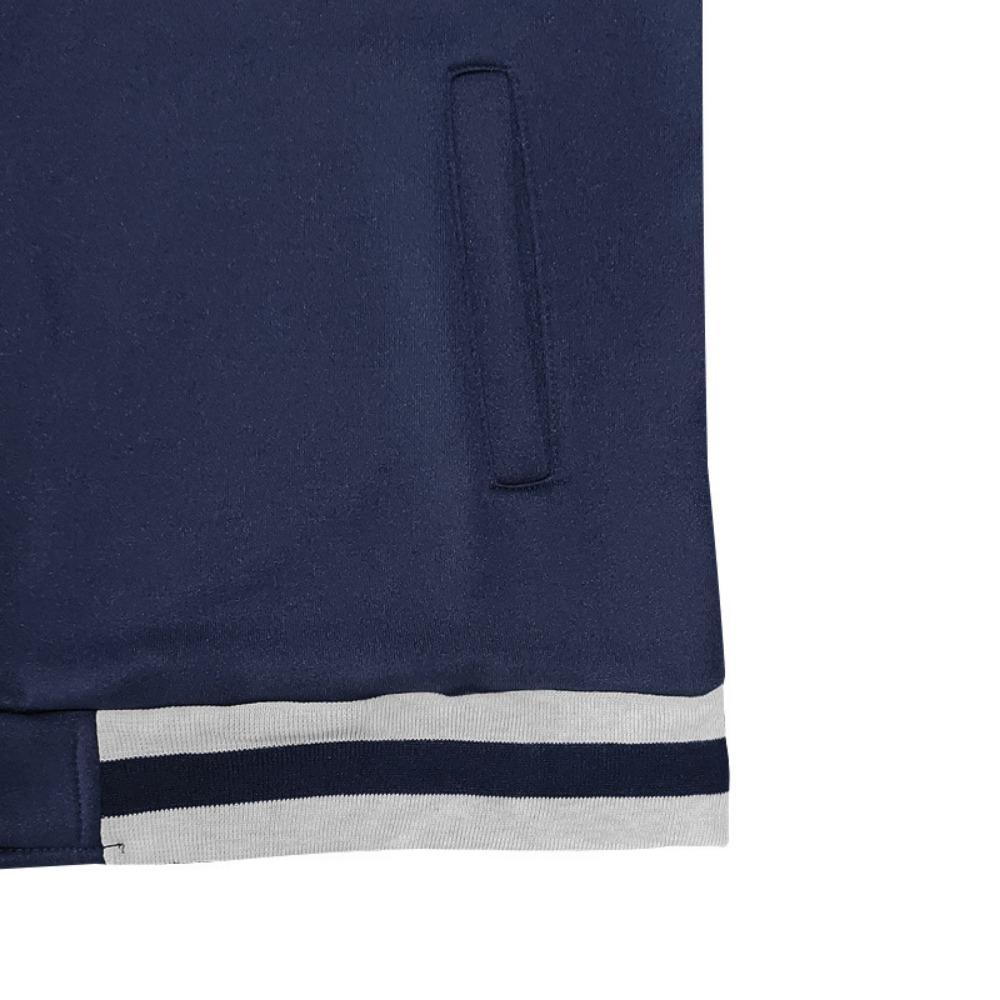 2025 Европейская и американская мужская модная осенне-зимняя куртка-кардиган на пуговицах в стиле бейсбольной куртки пэчворк