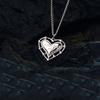 English Love Necklace Sweet Girlish Clavicle Chain Temperament Fashionable Personalized Necklace Accessories