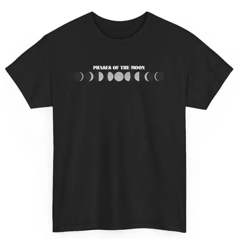 Phases Of The Moon Beautiful Boys Girls Design T Shirt