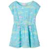 Children's Dress Light Aqua 92/104/116/128/140
