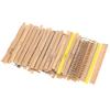 860pcs 1 ohm-1M Ohm 1/4W Carbon Film Resistors Assortment Kit 43 Values Set